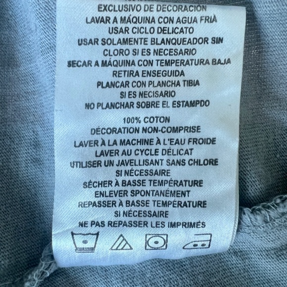 MK Machine Grey and Yellow Striped Cotton Polo Shirt! Sz L! - Picture 4 of 6